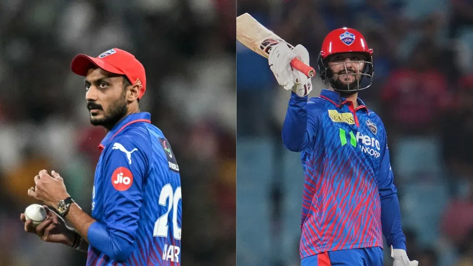 Axar Patel, Sameer Rizvi [Source: AFP]